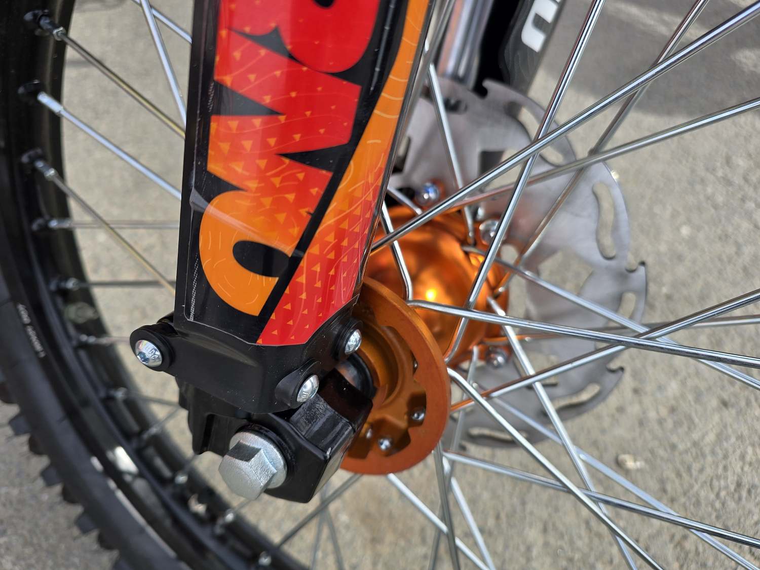 Кроссовый мотоцикл PROMAX INFERNO 380 (4 valves, 5 gears) в Белгороде