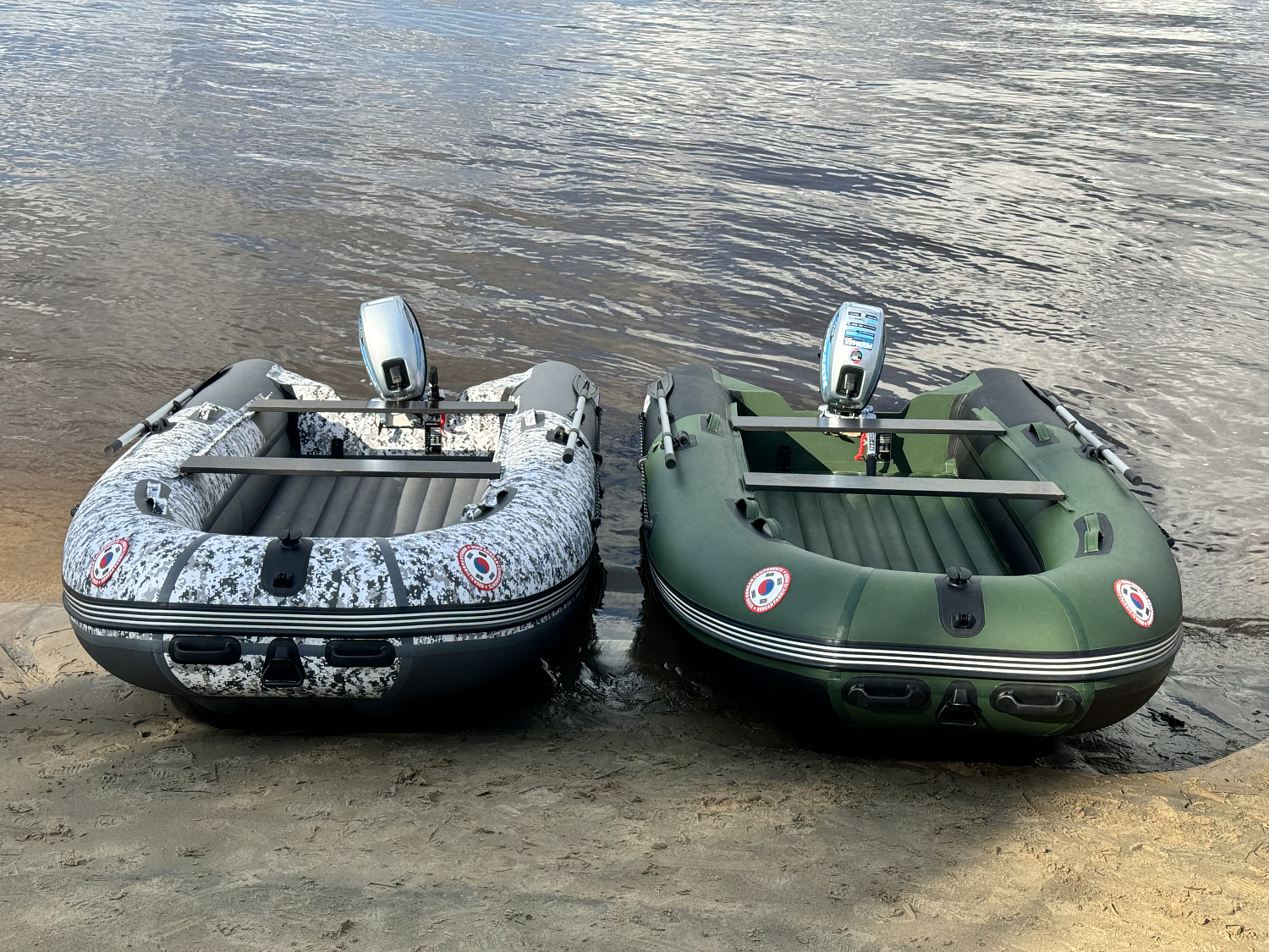 Лодка MISHIMO BIG FLOOR 400 в Белгороде