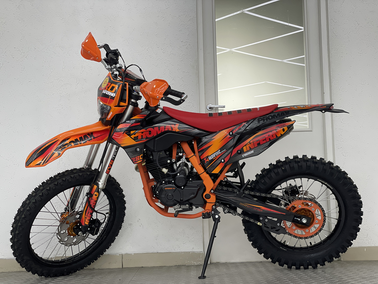 Кроссовый мотоцикл PROMAX INFERNO 380 (4 valves, 5 gears) в Белгороде