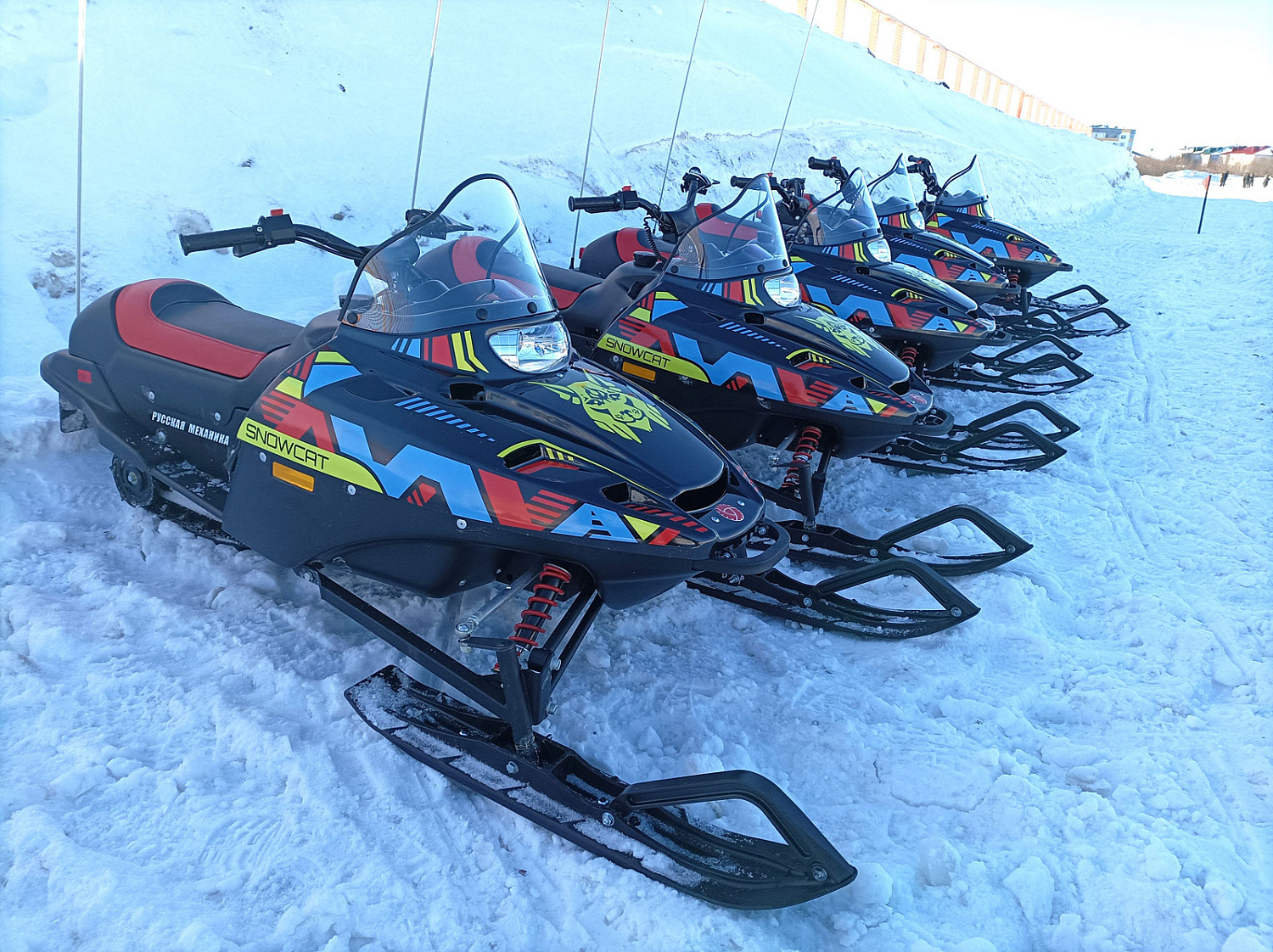 Снегоход РМ ТАЙГА РЫСЬ в Белгороде