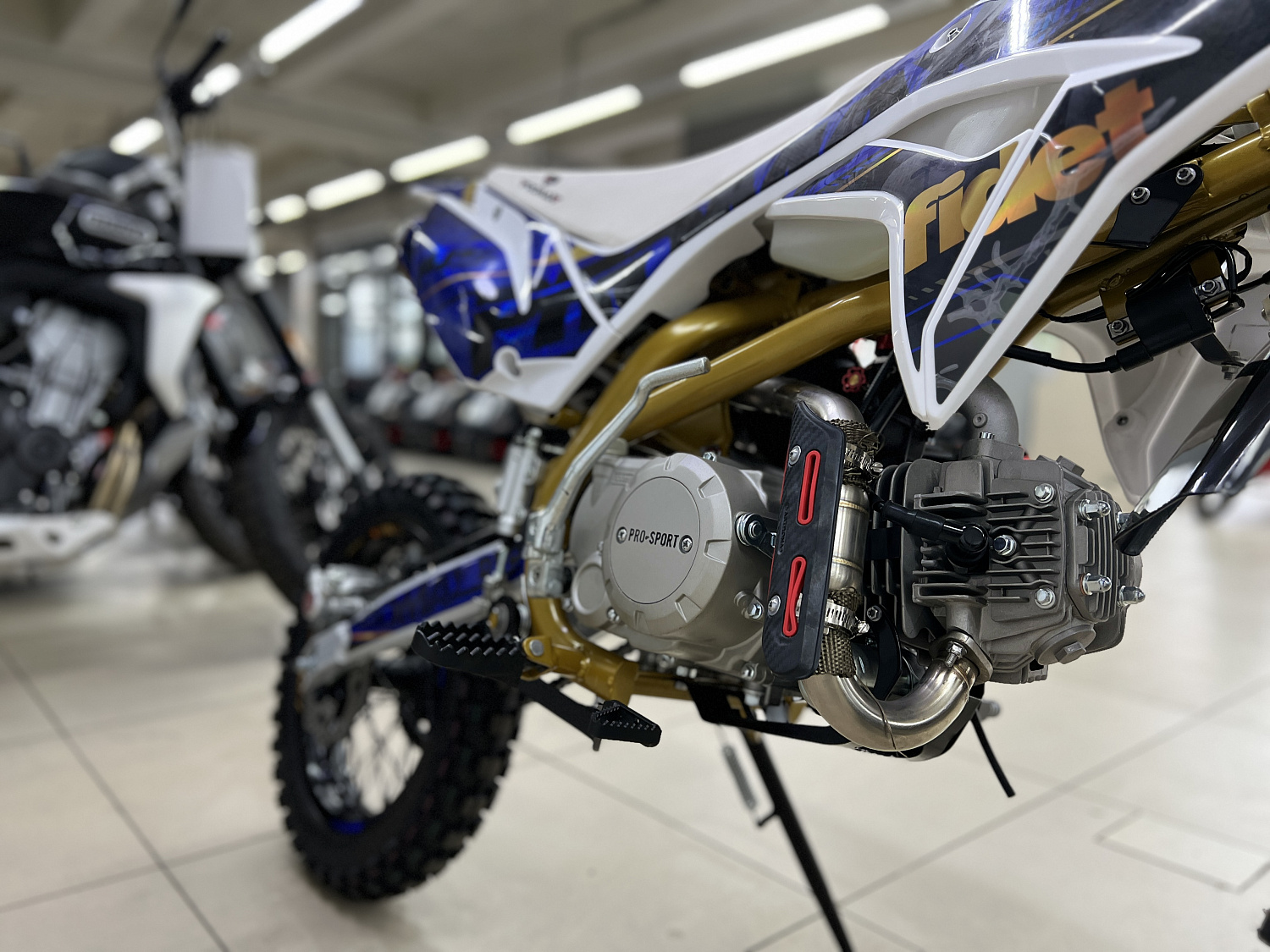 Мотоцикл (питбайк) PROMAX FIDET (ФАЙДЕТ) 145E PRO 17/14 в Белгороде