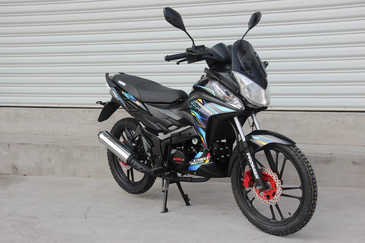 Мопед PROMAX STREET CROSS MAX 150 (49) в Белгороде