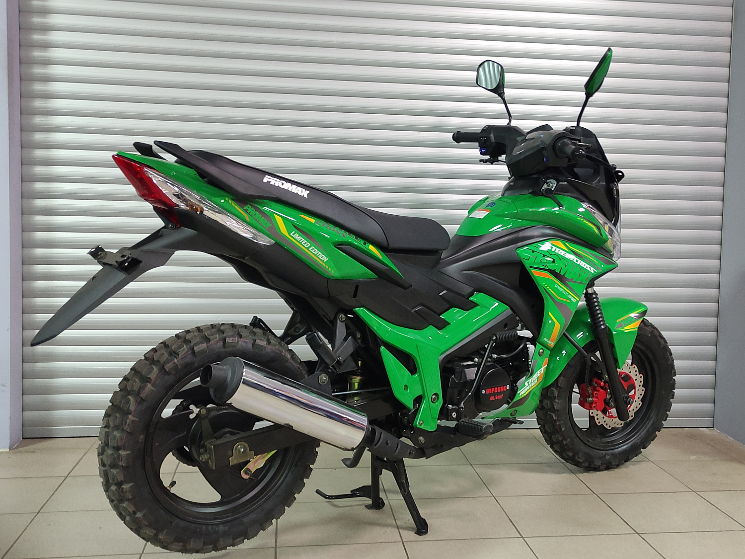 Мопед PROMAX STREET CROSS 150 (49) в Белгороде