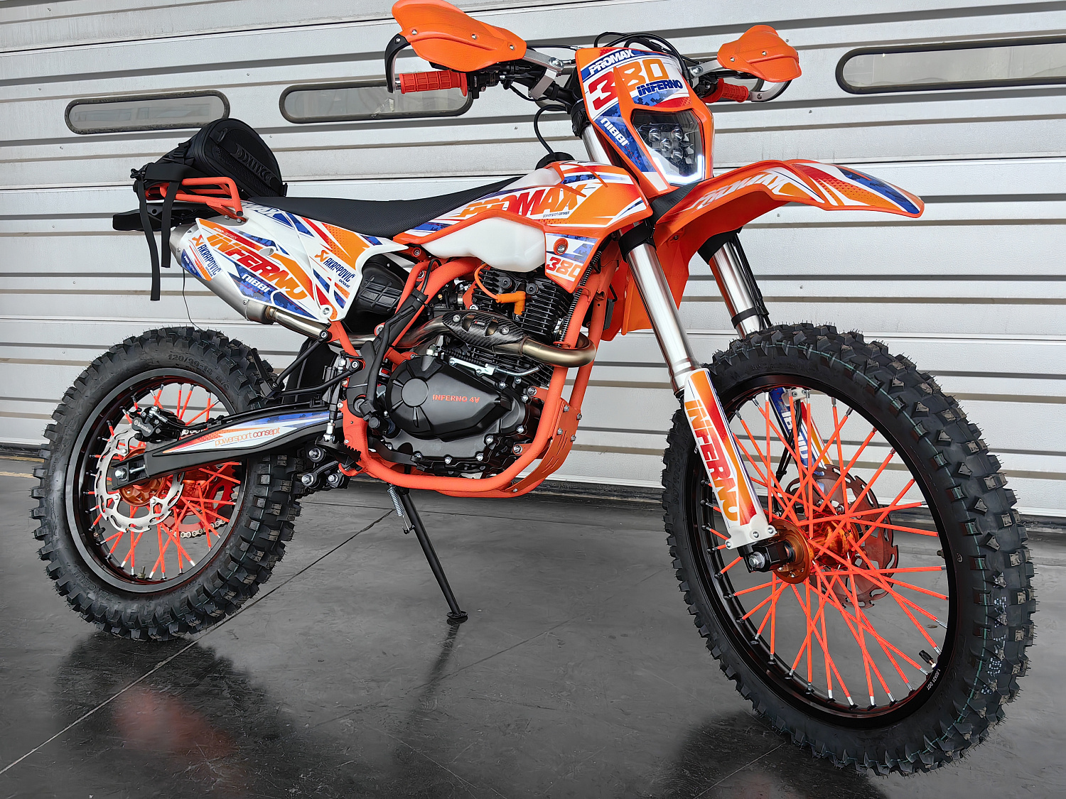 Кроссовый мотоцикл PROMAX INFERNO 380 (4 valves, 6 gears) в Белгороде