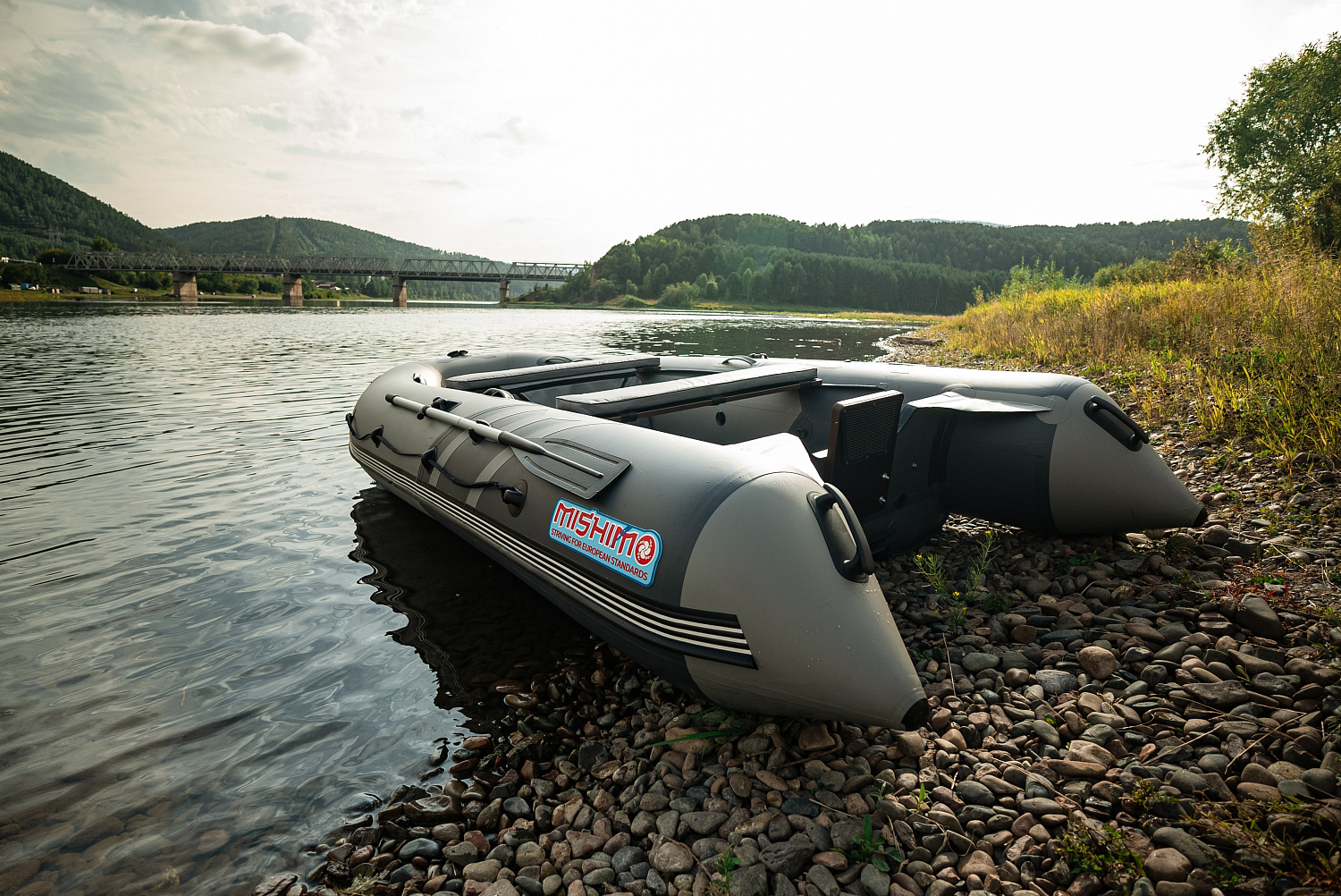 Лодка MISHIMO RIVER JET 390 под водомет в Белгороде