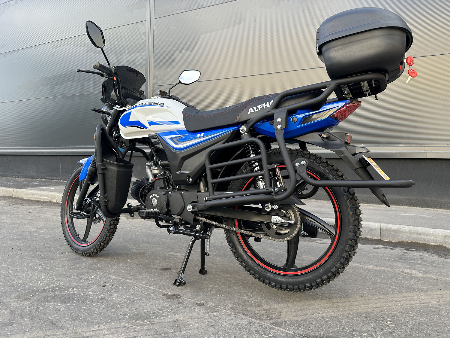 Мопед PROMAX ALPHA CITYBOX 150(49) в Белгороде