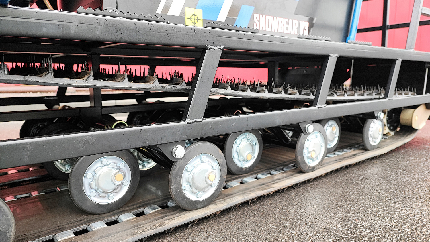 Снегоход PROMAX SNOWBEAR V3 800 4T ST в Белгороде