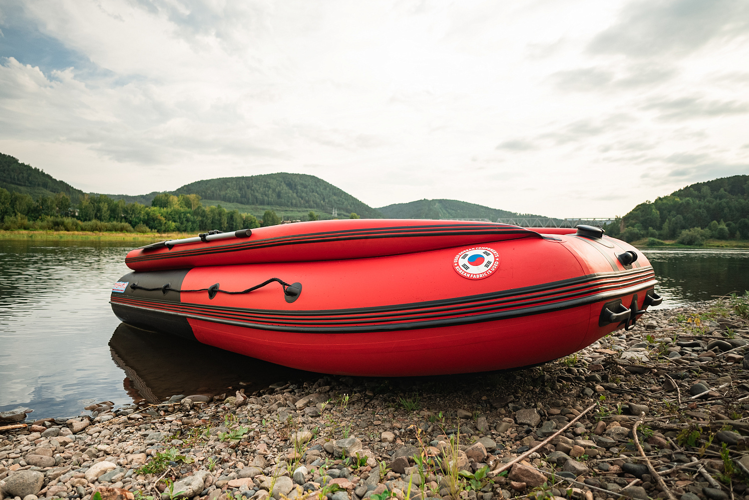 Лодка MISHIMO RIVER FJET PRO 430  под водомет в Белгороде