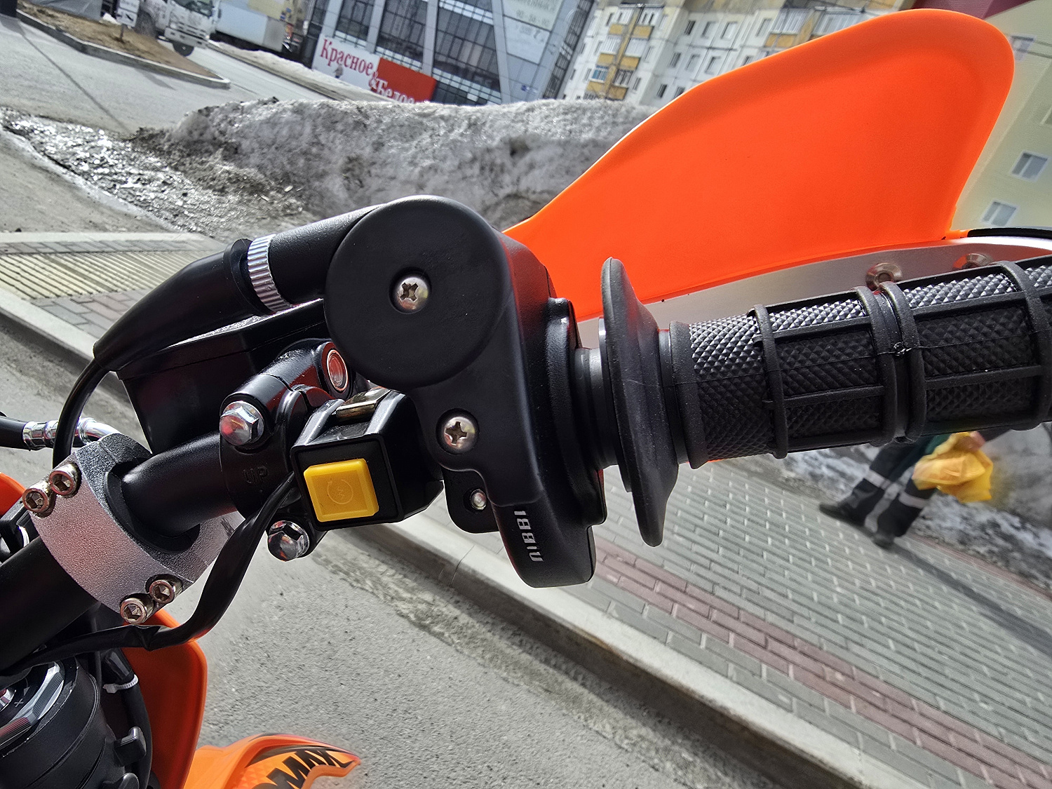 Кроссовый мотоцикл PROMAX INFERNO 380 (4 valves, 5 gears) в Белгороде