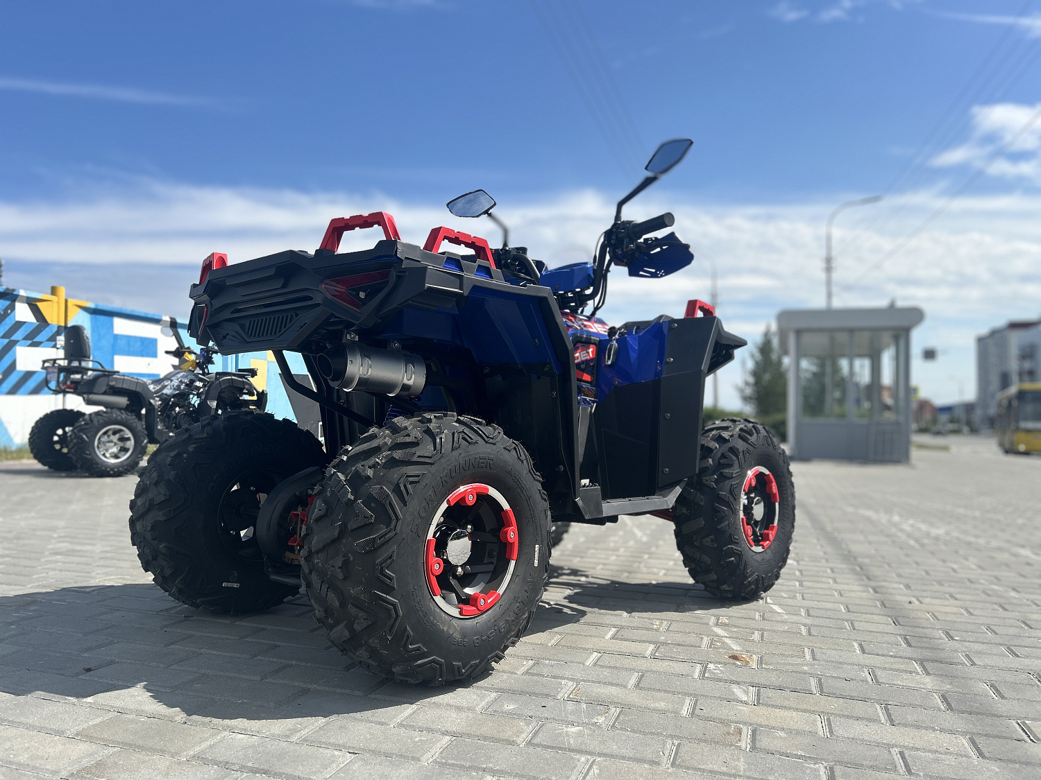 Квадроцикл FAIDET URBAN 150 в Белгороде