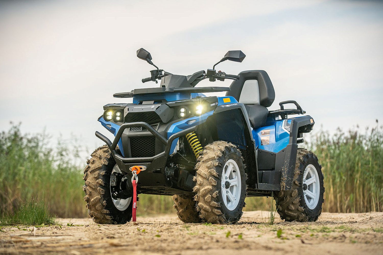 Квадроцикл Русская механика РМ 800 Т в Белгороде