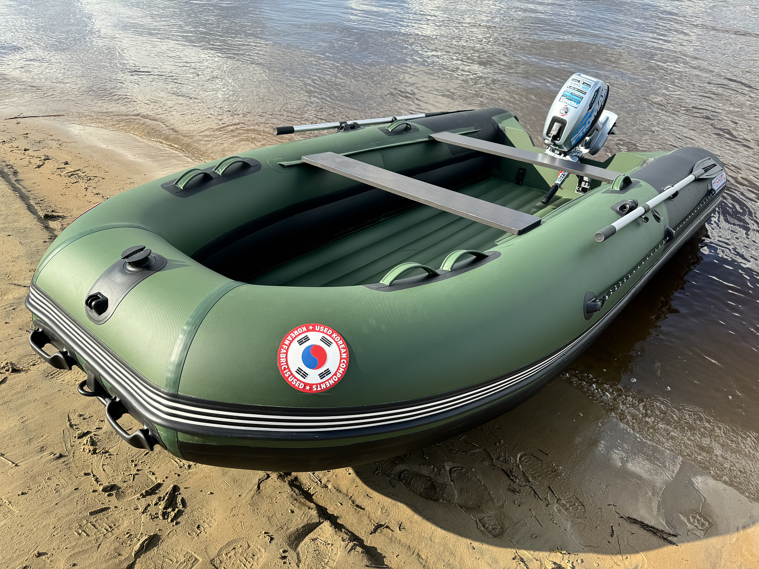 Лодка MISHIMO BIG FLOOR 380 в Белгороде