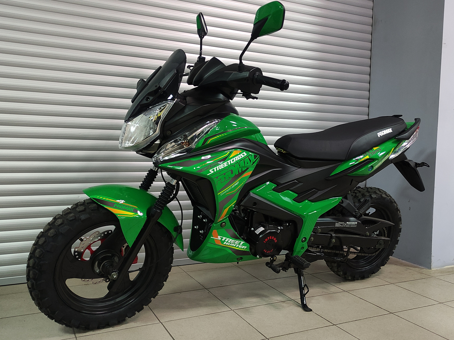 Мопед PROMAX STREET CROSS 150 (49) в Белгороде