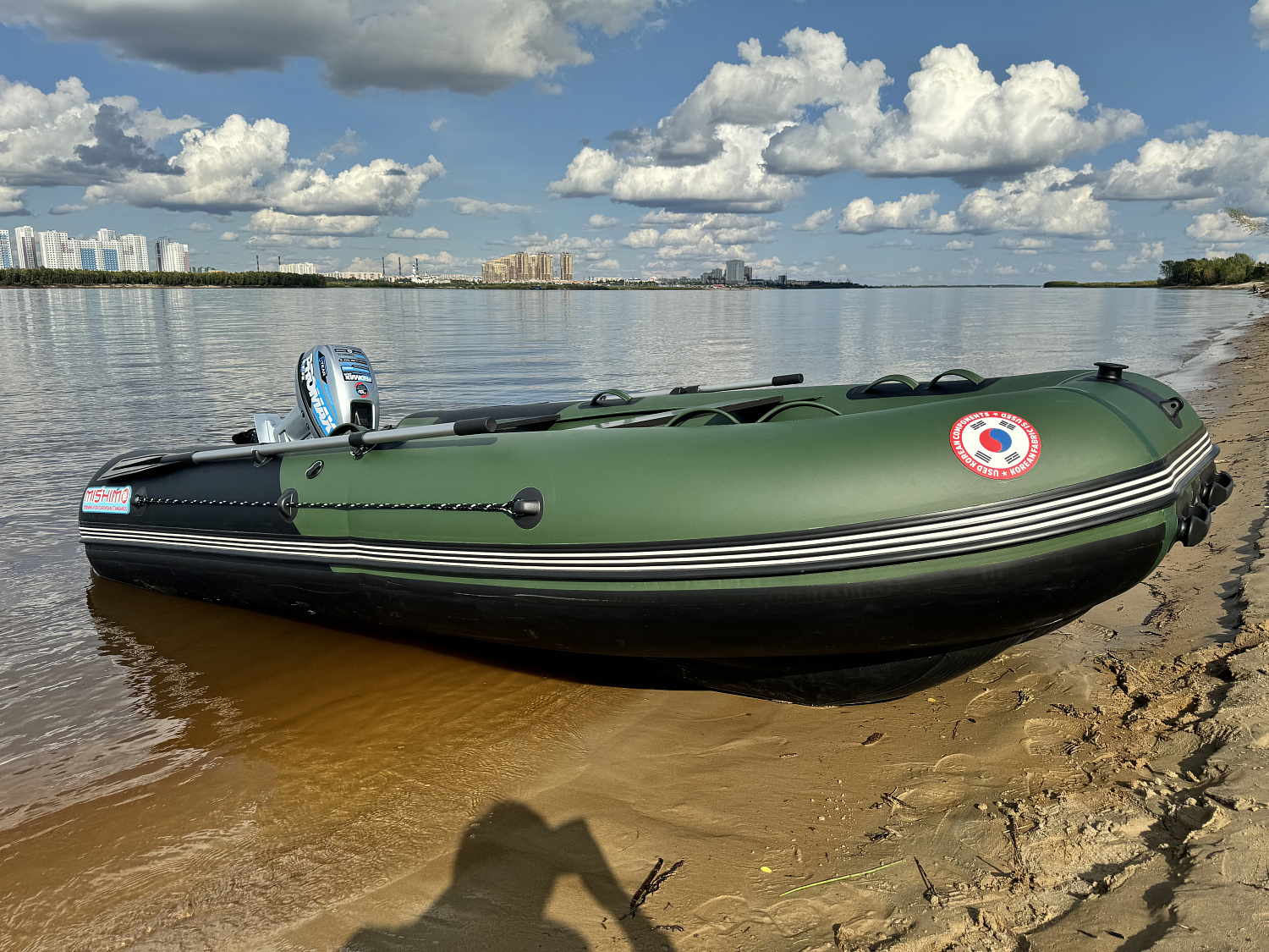 Лодка MISHIMO BIG FLOOR 380 в Белгороде