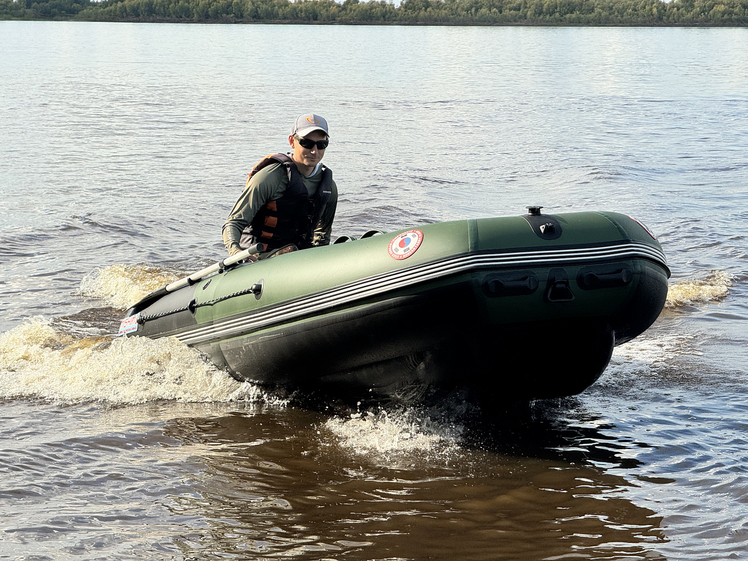 Лодка MISHIMO BIG FLOOR 380 в Белгороде