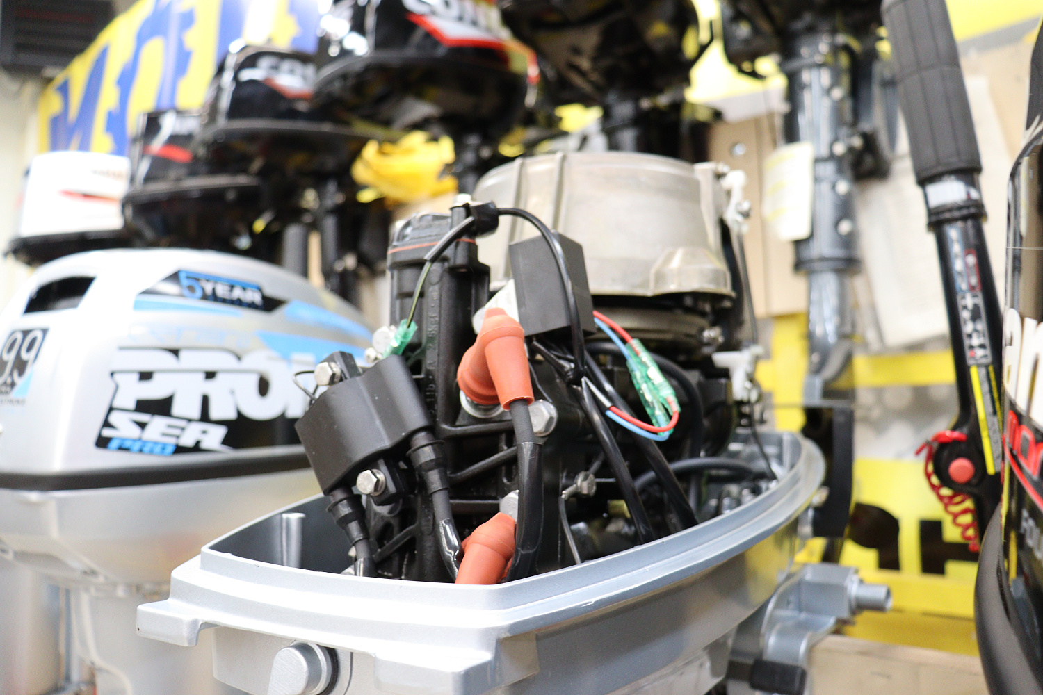 Лодочный мотор PROMAX SP9.9FHS (20) PRO в Белгороде