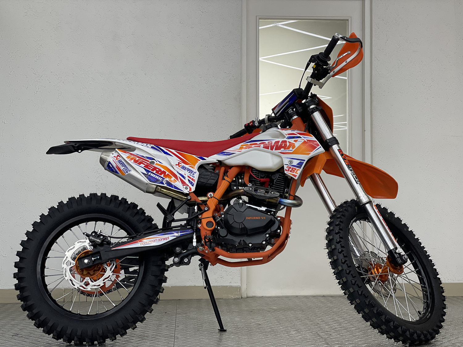 Кроссовый мотоцикл PROMAX INFERNO 380 (4 valves, 5 gears) в Белгороде