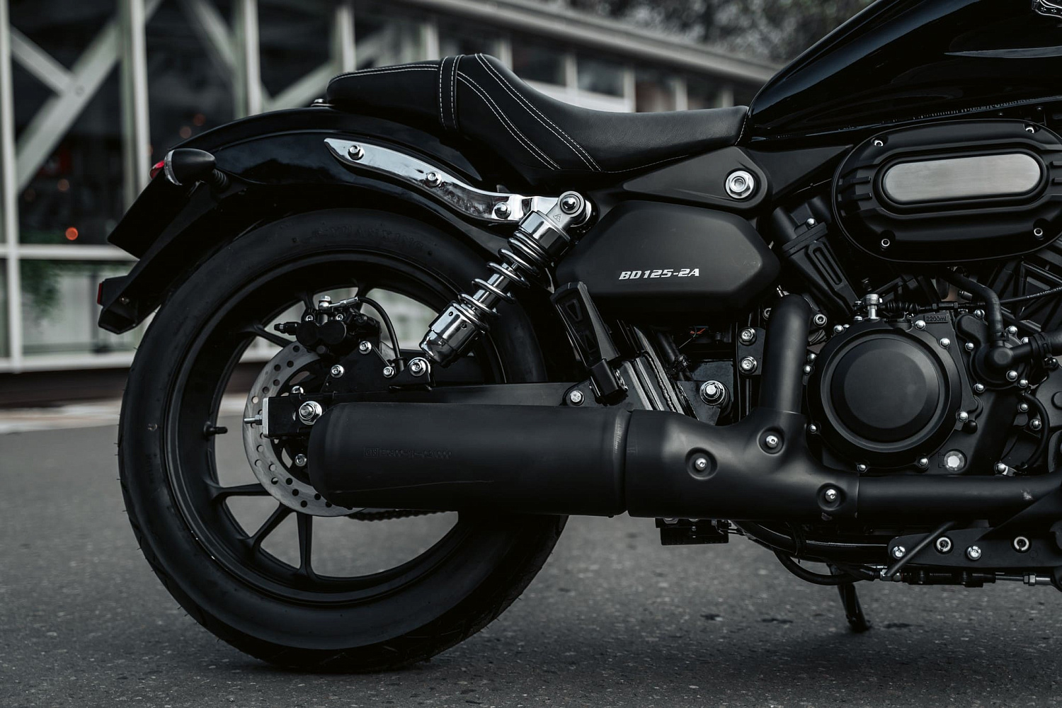 Мотоцикл Benda Funrider 125 в Белгороде