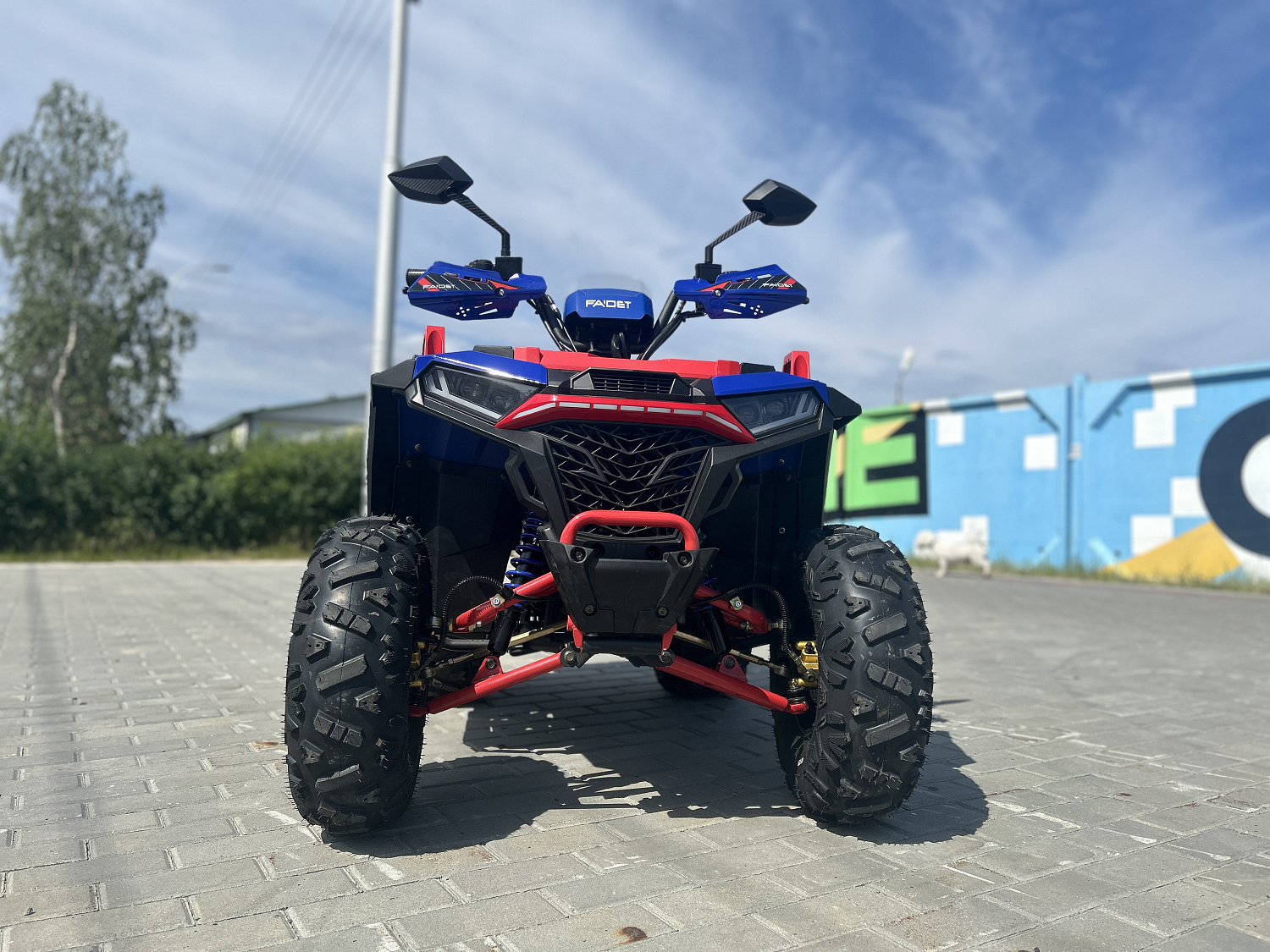 Квадроцикл FAIDET URBAN 150 в Белгороде