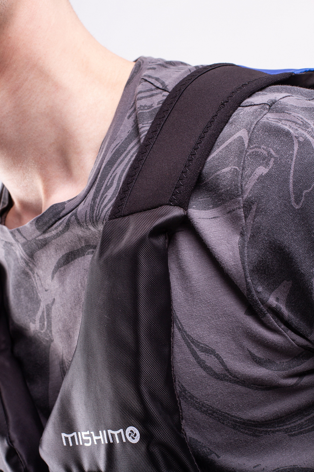 Жилет спасательный MISHIMO PRO Премиум качества Черно-синий в Белгороде