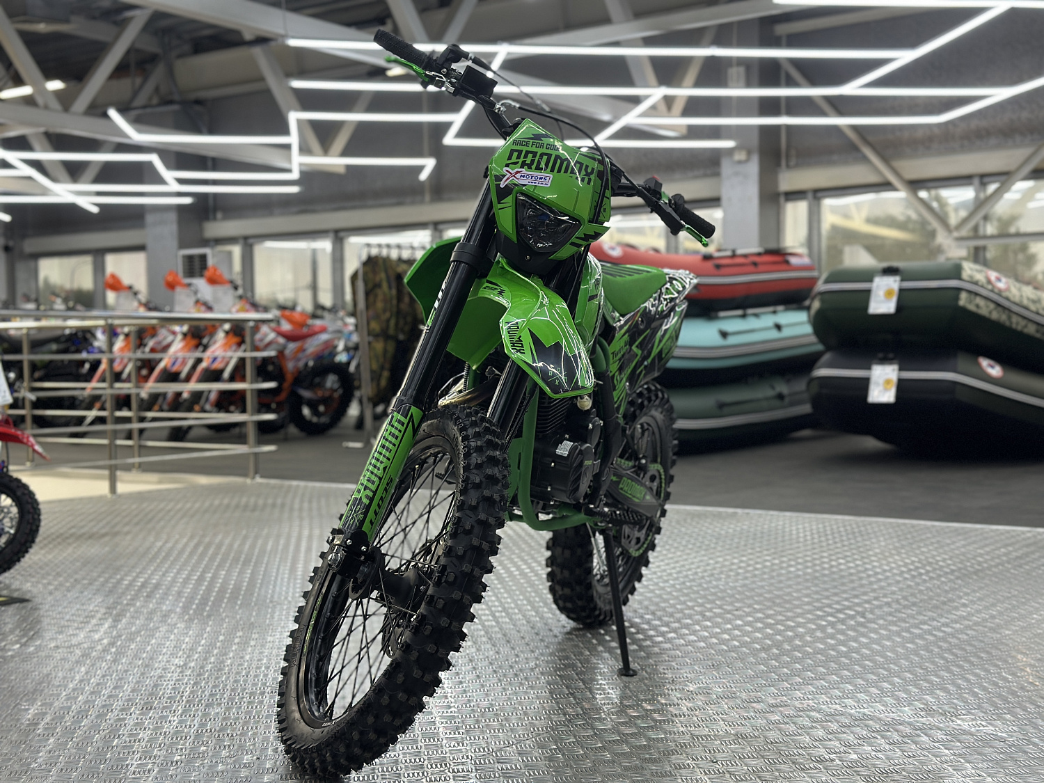 Кроссовый мотоцикл PROMAX DAIKON CB330 в Белгороде