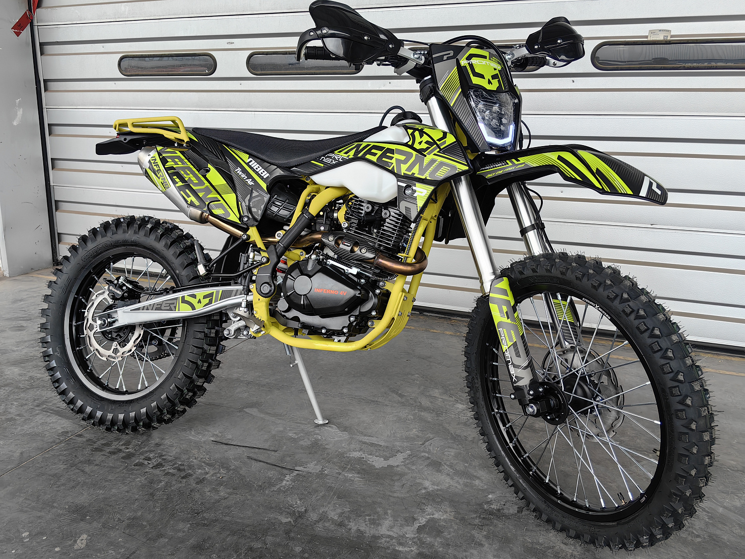 Кроссовый мотоцикл PROMAX INFERNO 380 (4 valves, 6 gears) в Белгороде