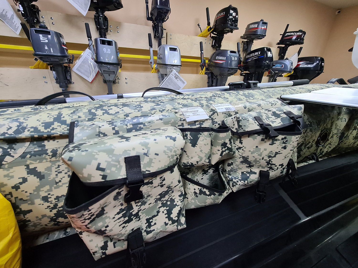 ОРГАНАЙЗЕР БОРТОВОЙ БОЛЬШОЙ ДЛЯ ЛОДОК ПВХ 70Х22,5Х12 СМ в Белгороде