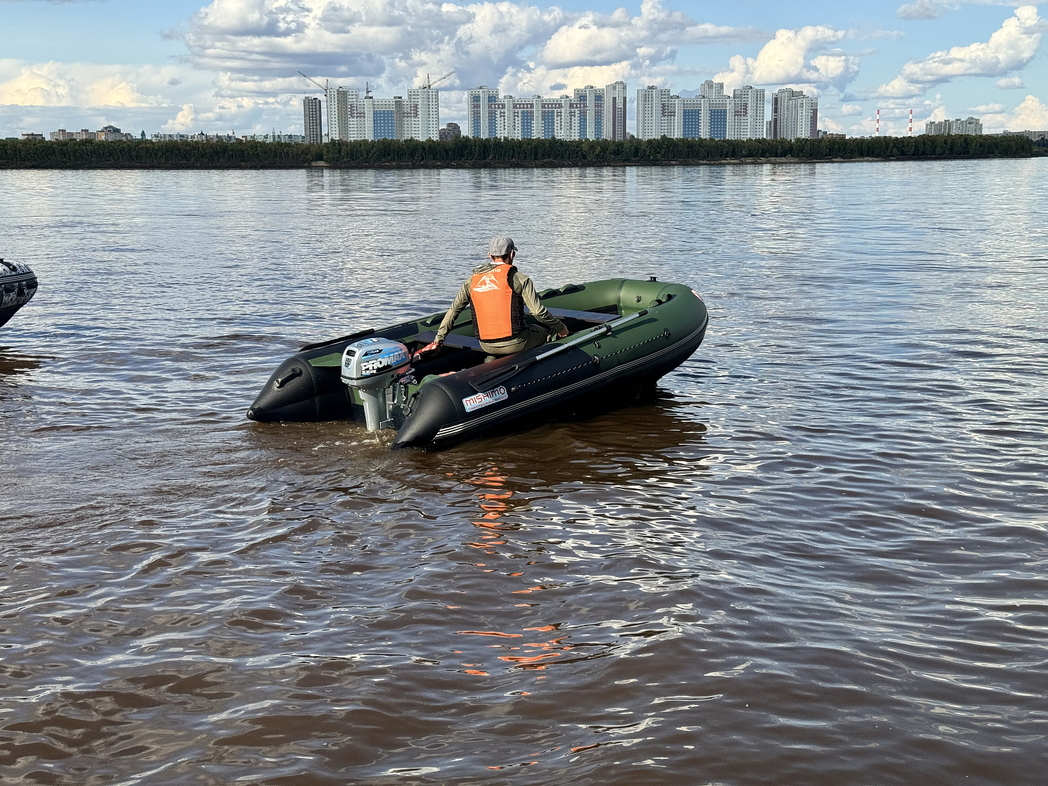 Лодка MISHIMO BIG FLOOR 380 в Белгороде