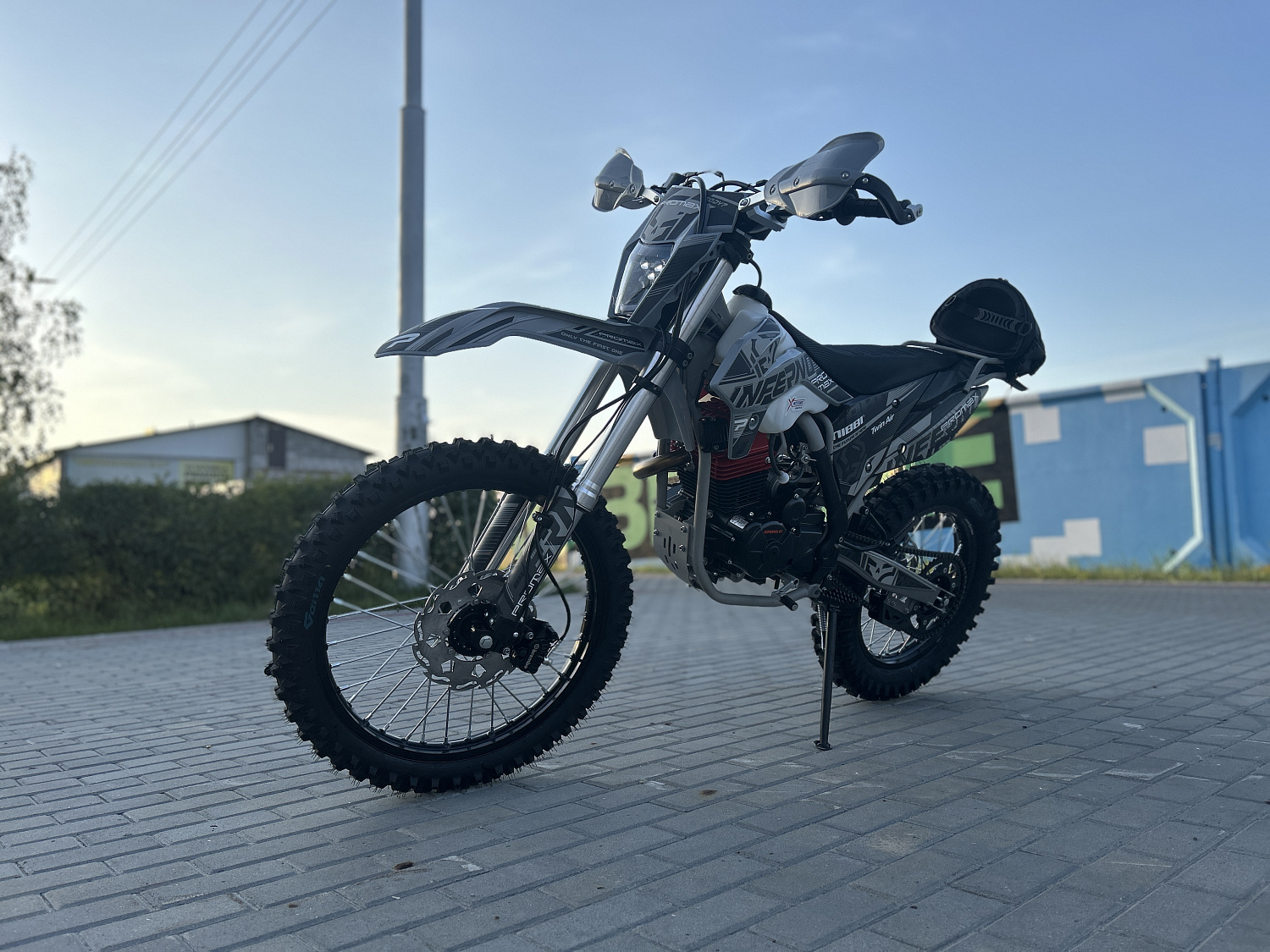 Кроссовый мотоцикл PROMAX INFERNO 380 (4 valves, 5 gears) в Белгороде