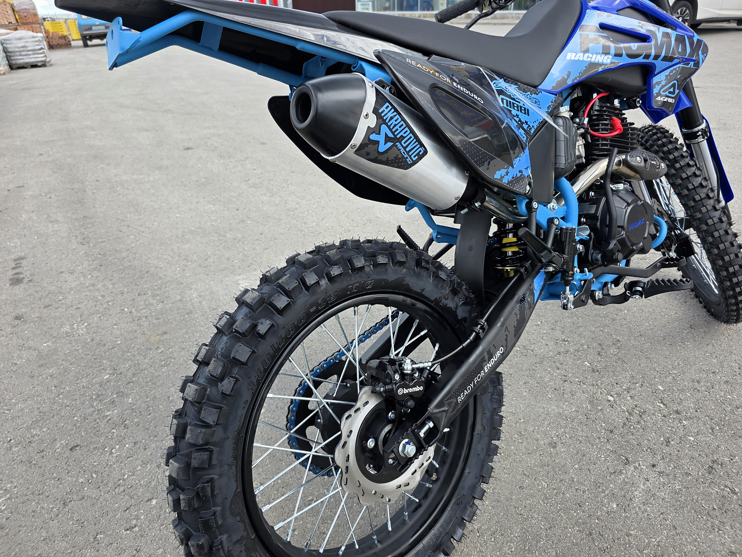 Кроссовый мотоцикл PROMAX MX280 BigBore 300cc в Белгороде