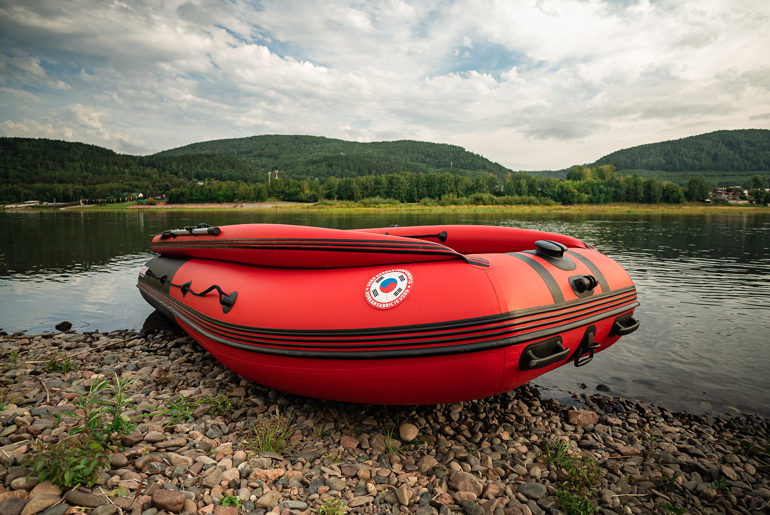 Лодка MISHIMO RIVER FJET PRO 430  под водомет в Белгороде
