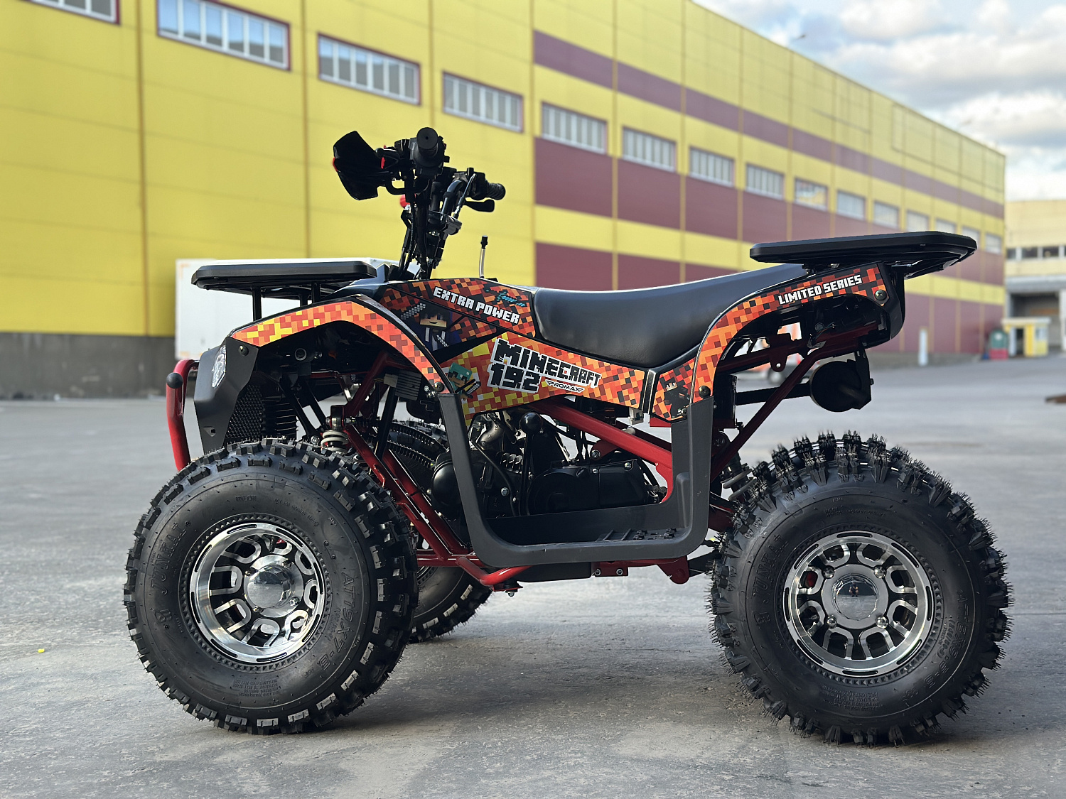 Квадроцикл PROMAX МАЙНКРАФТ 192 PRO 2025 в Белгороде