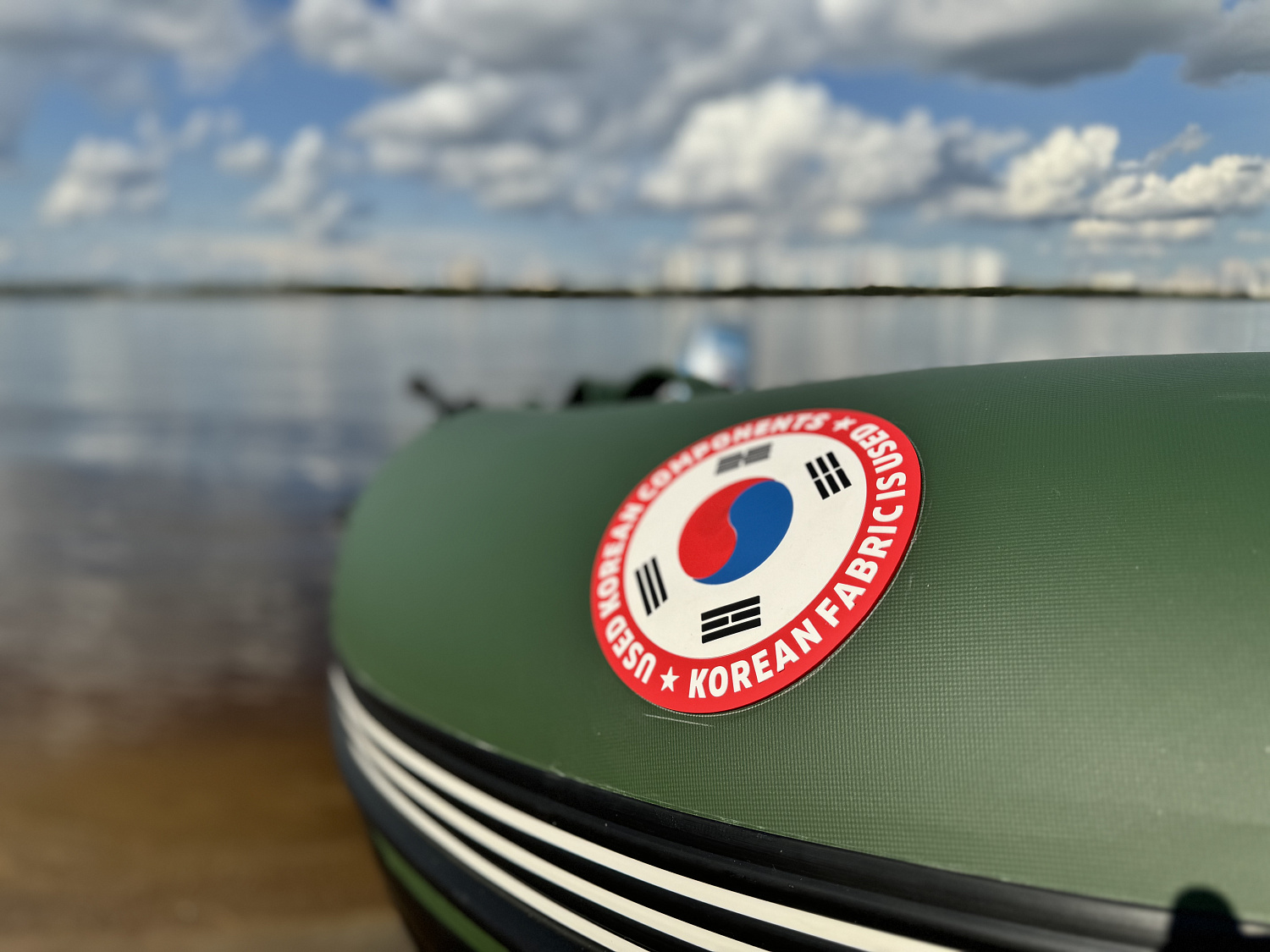 Лодка MISHIMO BIG FLOOR 380 в Белгороде