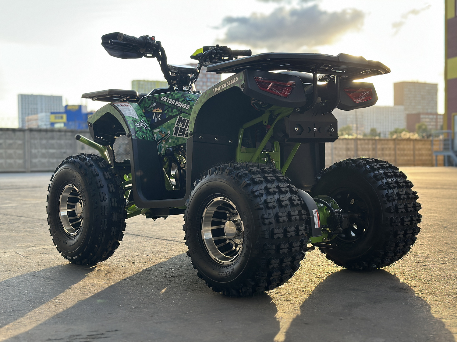 Квадроцикл PROMAX МАЙНКРАФТ 192 PRO 2025 в Белгороде