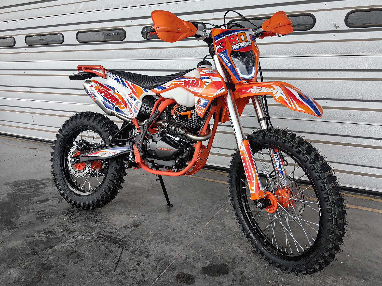 Кроссовый мотоцикл PROMAX INFERNO 380 (4 valves, 6 gears) в Белгороде