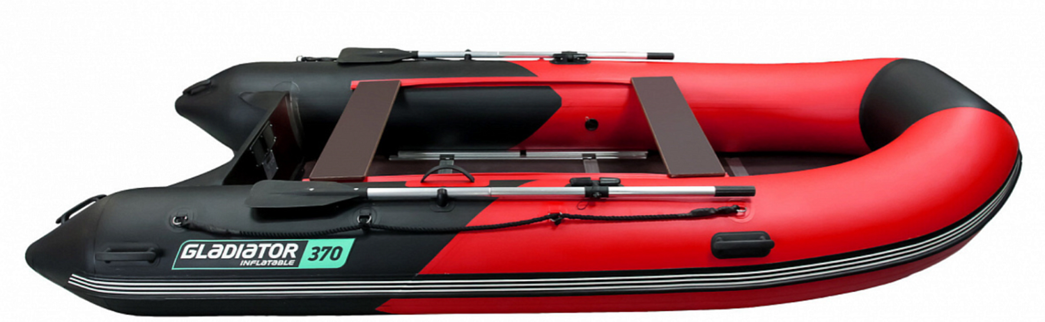 НАДУВНАЯ ЛОДКА GLADIATOR B370 в Белгороде