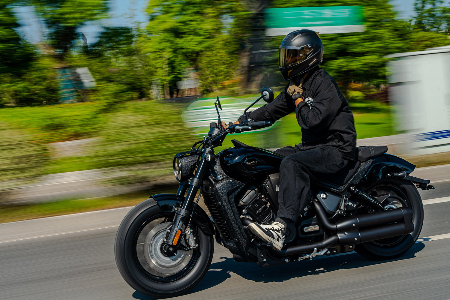 Мотоцикл Benda DarkFlag 500 в Белгороде