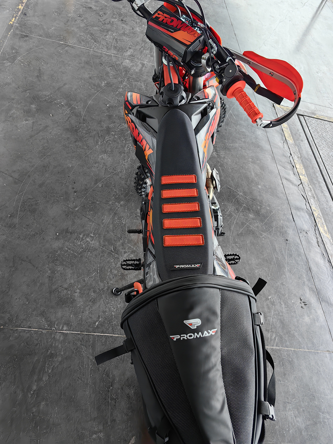 Кроссовый мотоцикл PROMAX INFERNO 380 (4 valves, 6 gears) в Белгороде