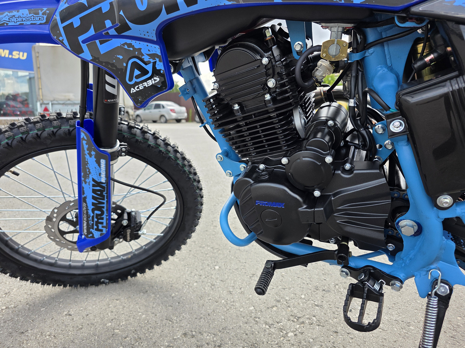 Кроссовый мотоцикл PROMAX MX280 BigBore 300cc в Белгороде