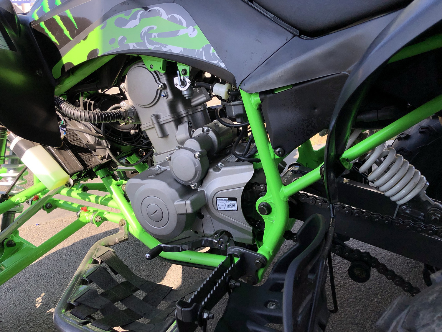 Квадроцикл PROMAX RAPTOR 300 NEW Monster в Белгороде