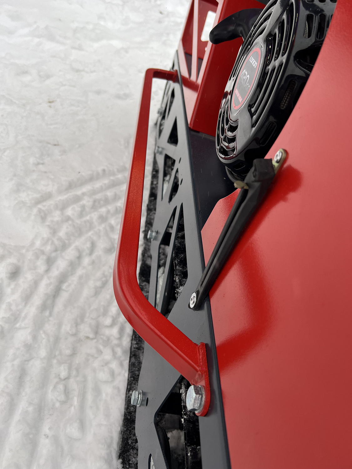 Мотобуксировщик EX-MOTO SNOWDOG S500 15л.с в Белгороде