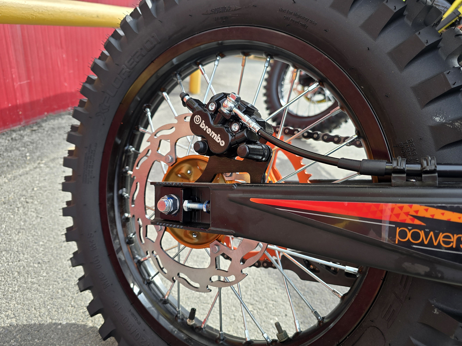 Кроссовый мотоцикл PROMAX INFERNO 380 (4 valves, 5 gears) в Белгороде