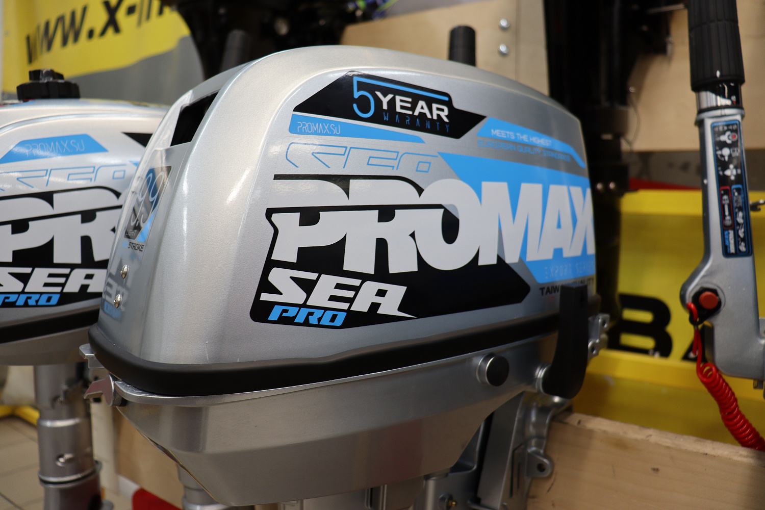 Лодочный мотор PROMAX SP9.9FHS LIGHT в Белгороде