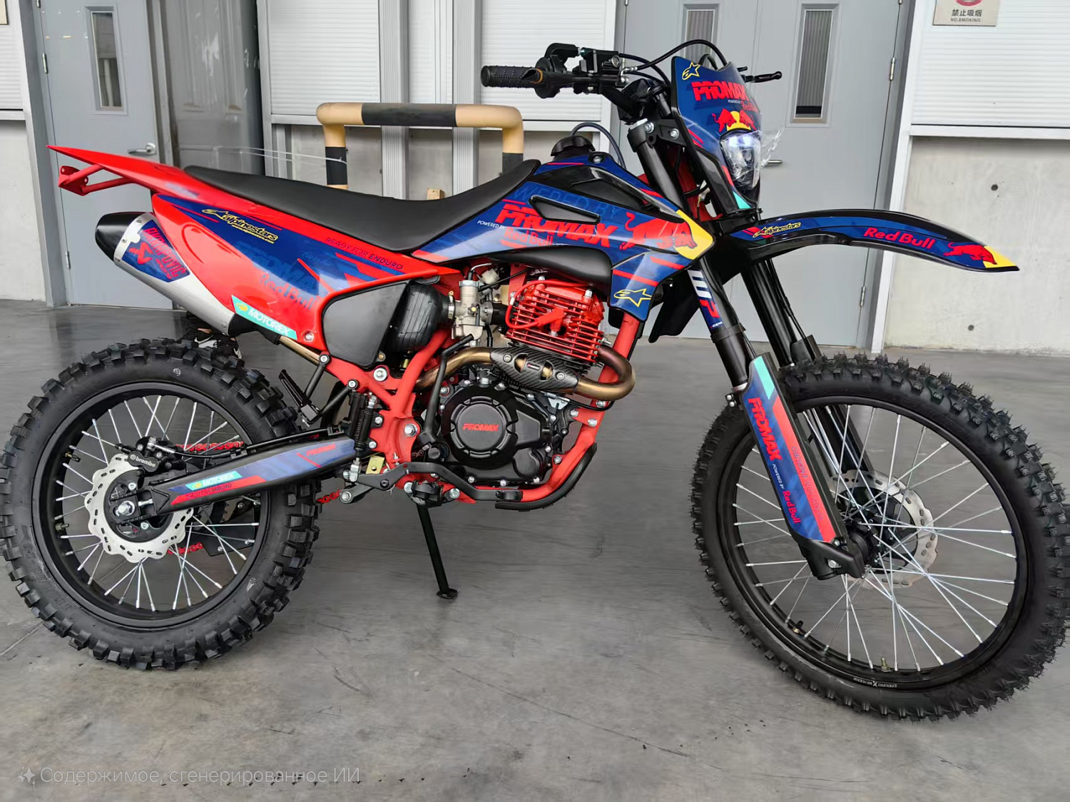 Кроссовый мотоцикл PROMAX MX250 в Белгороде