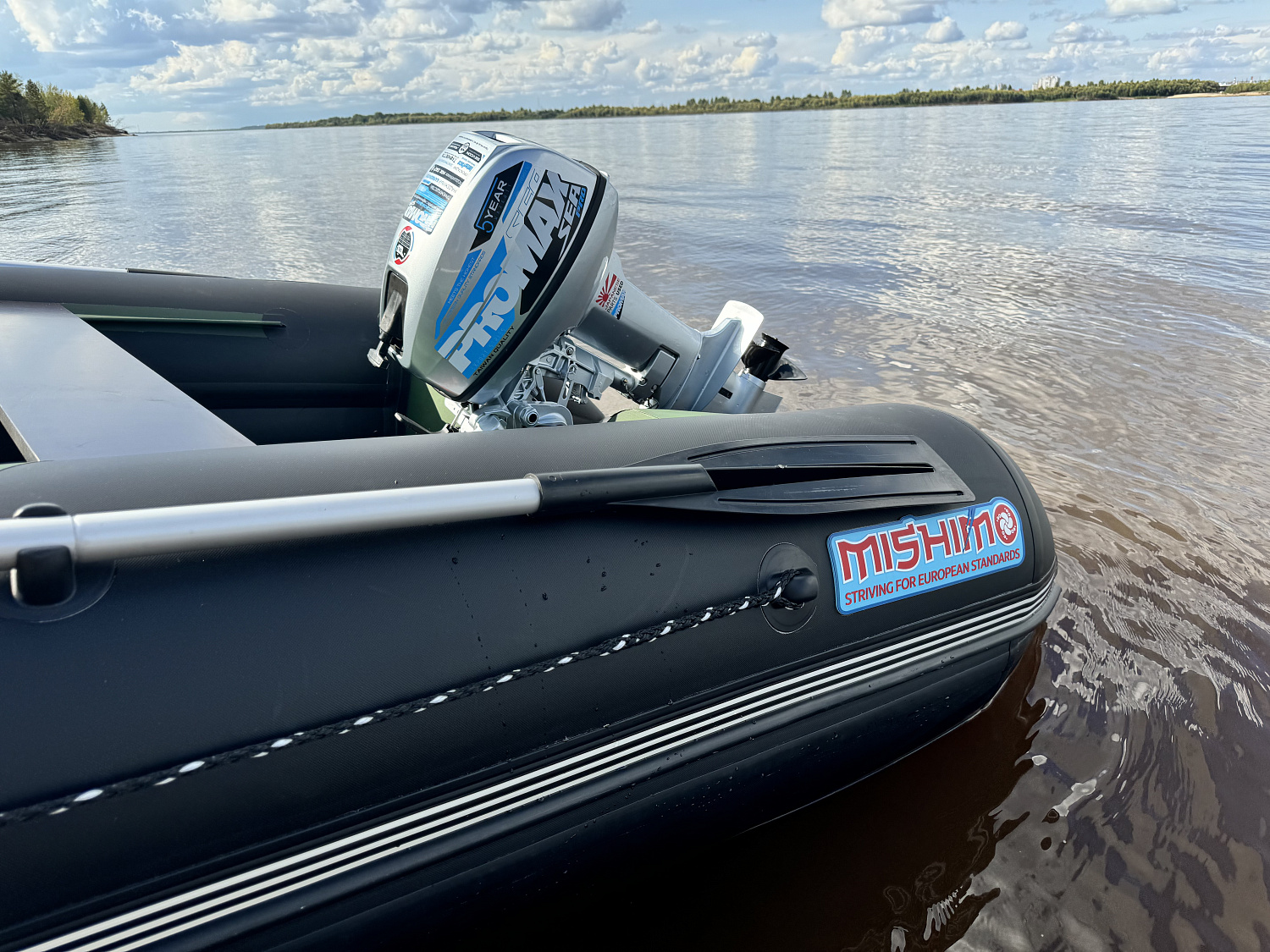 Лодка MISHIMO BIG FLOOR 380 в Белгороде