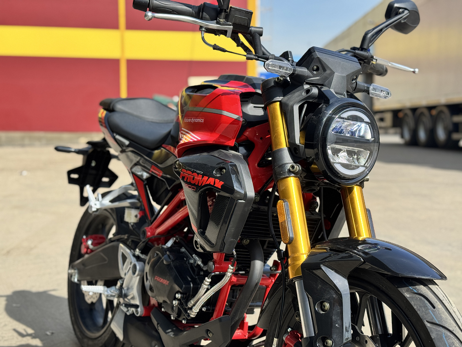 Мотоцикл PROMAX CB300 в Белгороде