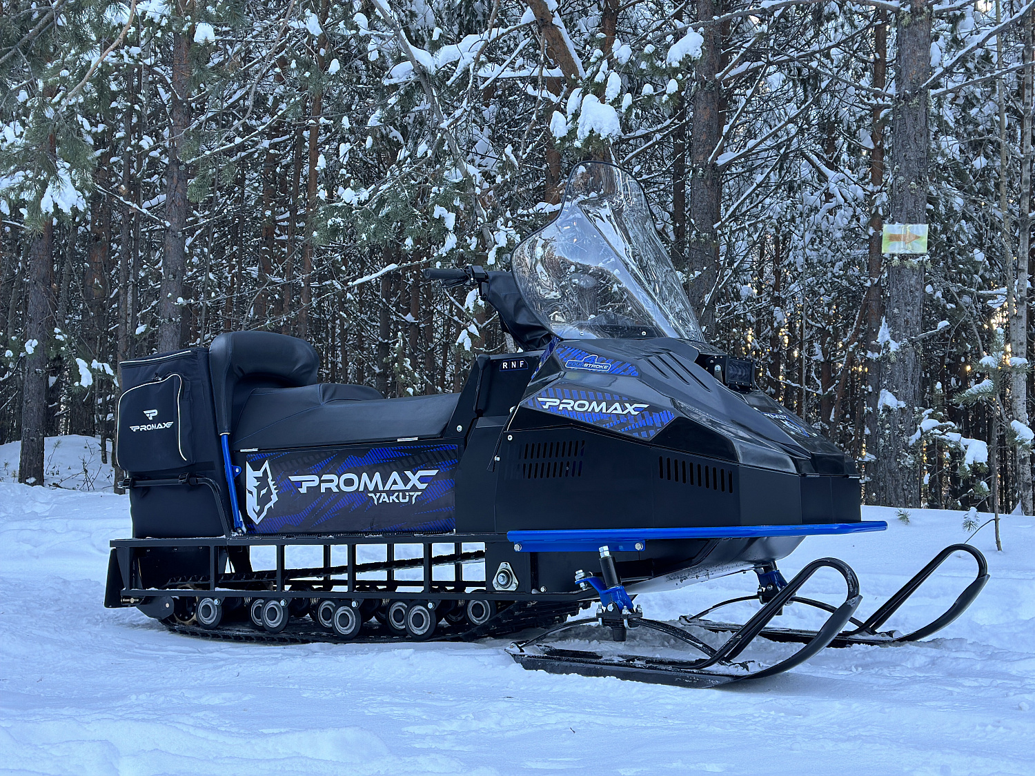 Снегоход PROMAX YAKUT 500 LONG 2.0 4T 22 в Белгороде