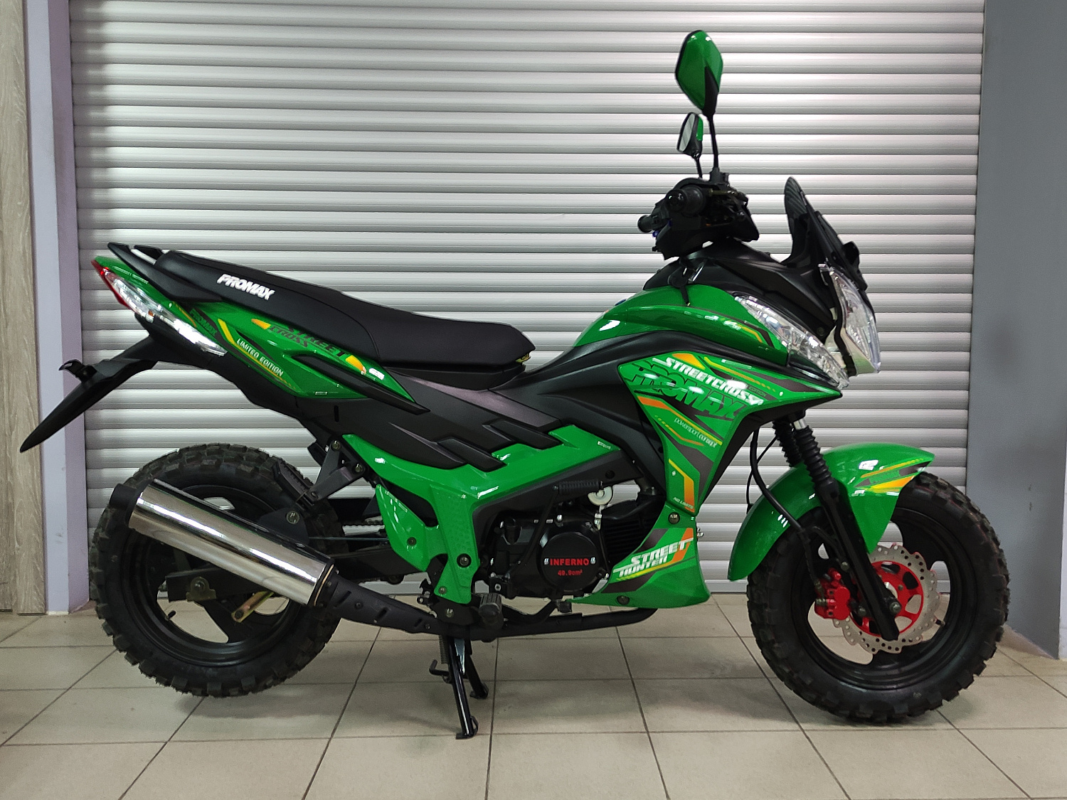 Мопед PROMAX STREET CROSS 150 (49) в Белгороде