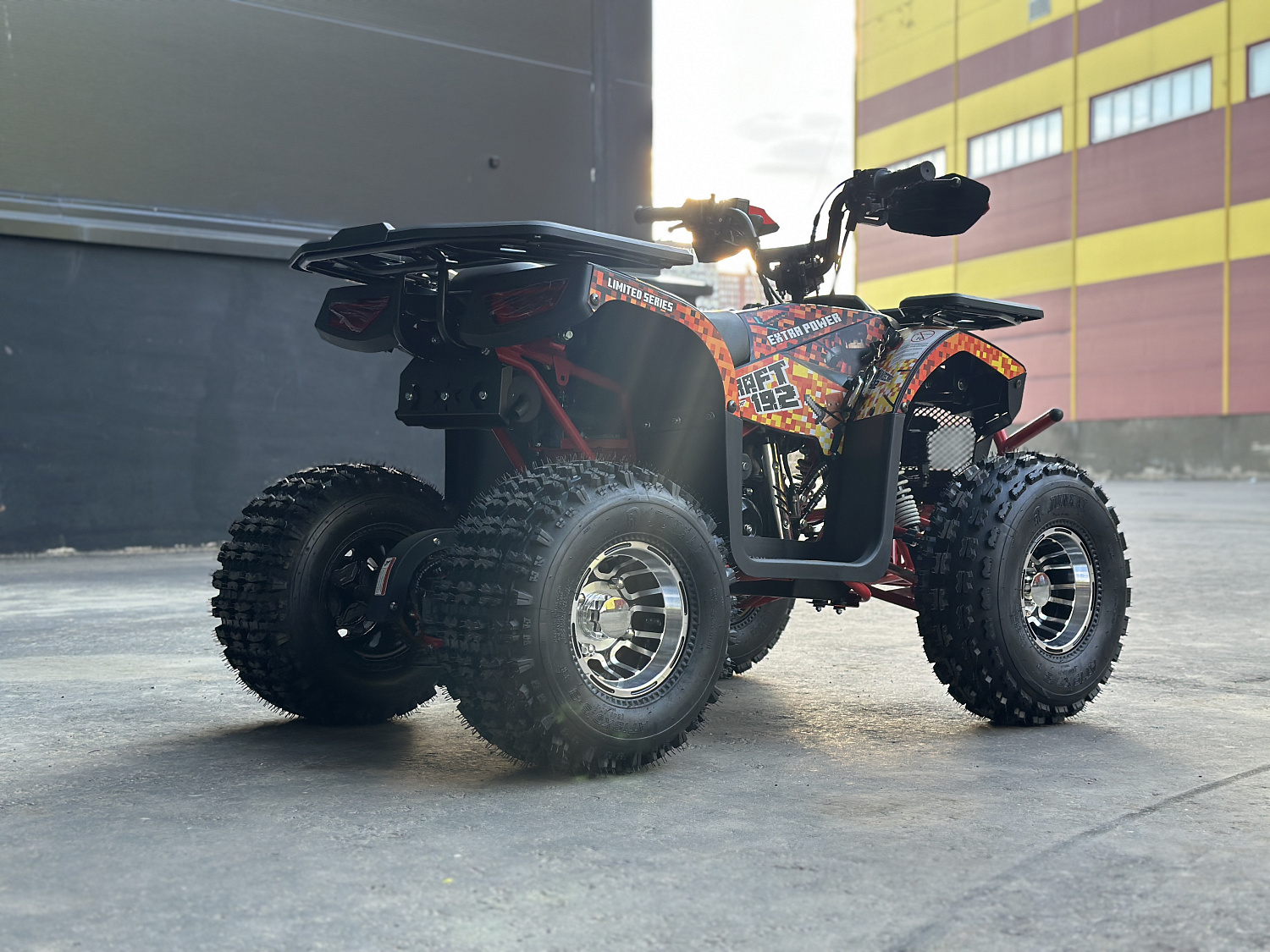 Квадроцикл PROMAX МАЙНКРАФТ 192 PRO 2025 в Белгороде