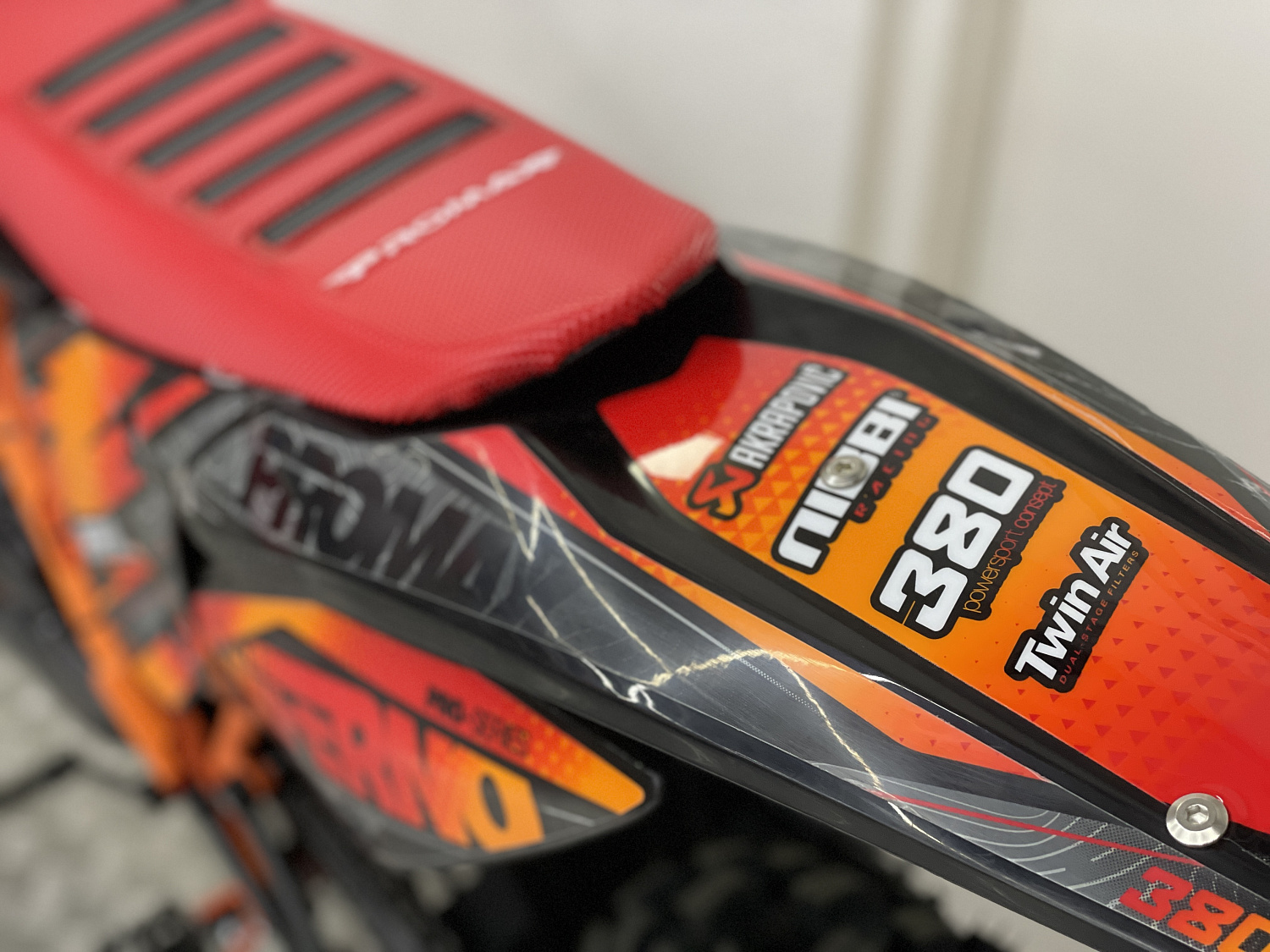 Кроссовый мотоцикл PROMAX INFERNO 380 (4 valves, 5 gears) в Белгороде